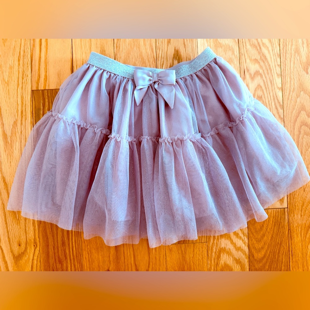 H&M Tulle Skirt kids size 6-7